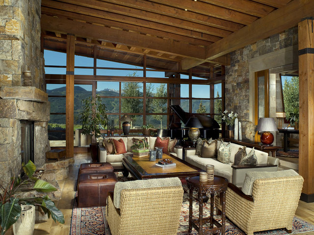 The highest priced sale of 2009 in the Vail Valley, CO.  Credit:  Ric Stovall/Slifer Smith & Frampton Real Estate