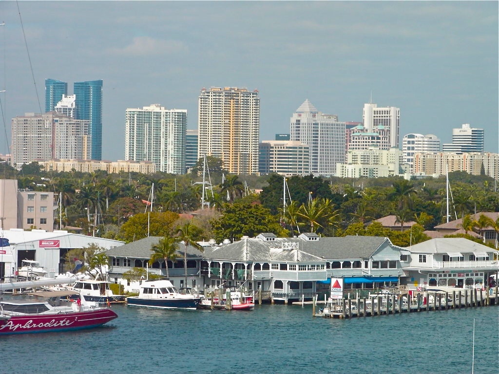 Fort Lauderdale's ever-changing skyline 