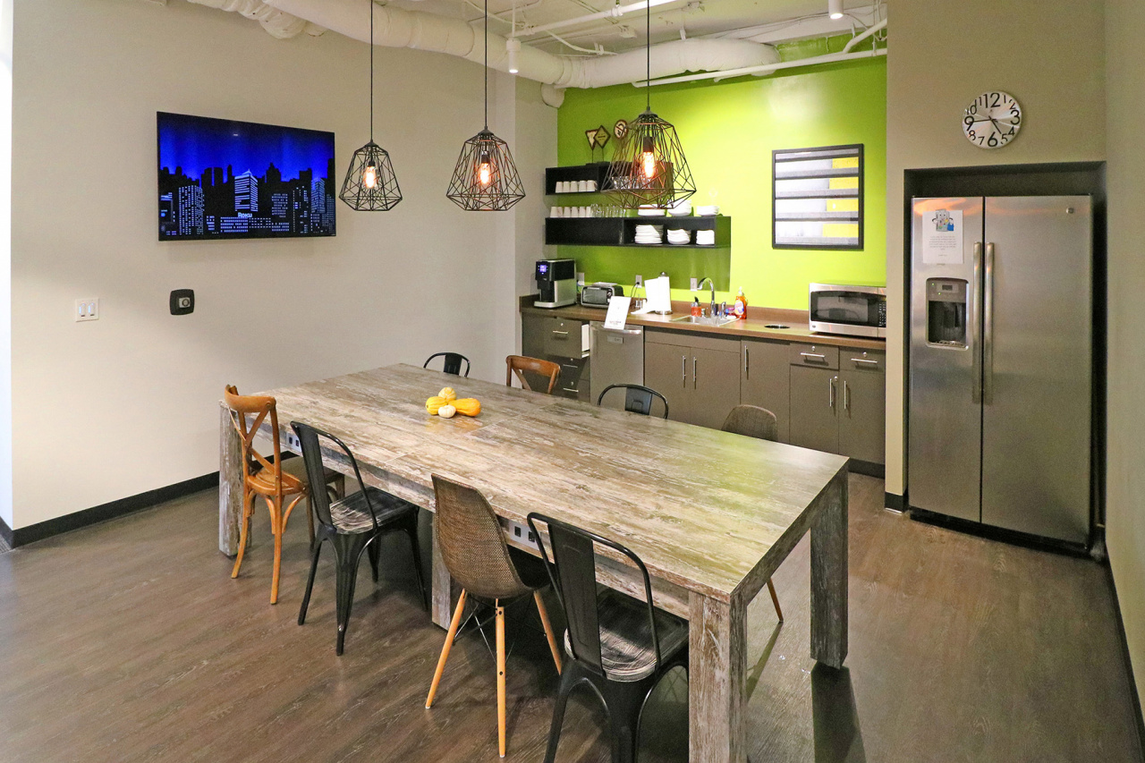 Zephyr Real Estate’s Berkeley office kitchen