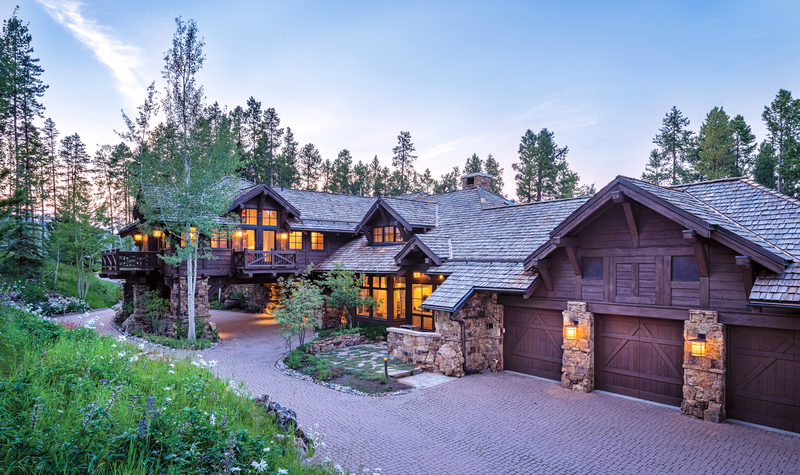 3243 Daybreak Ridge Road, Beaver Creek. Listed for sale by LIV Sotheby's International Realty brokers, Tye Stockton and Tom Dunn for $8,495,000.