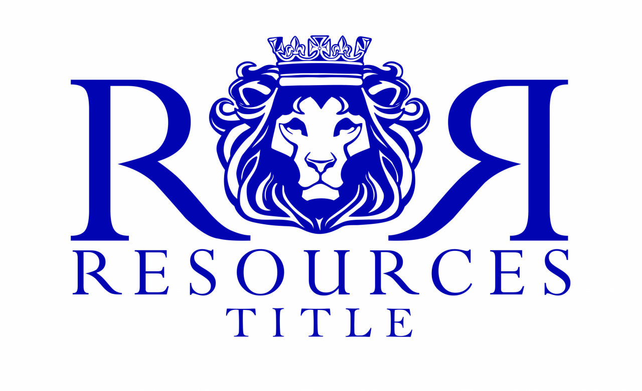 Resources Title Logo