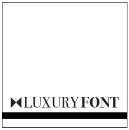 Luxury Font – Barcelona Property Solutions logo