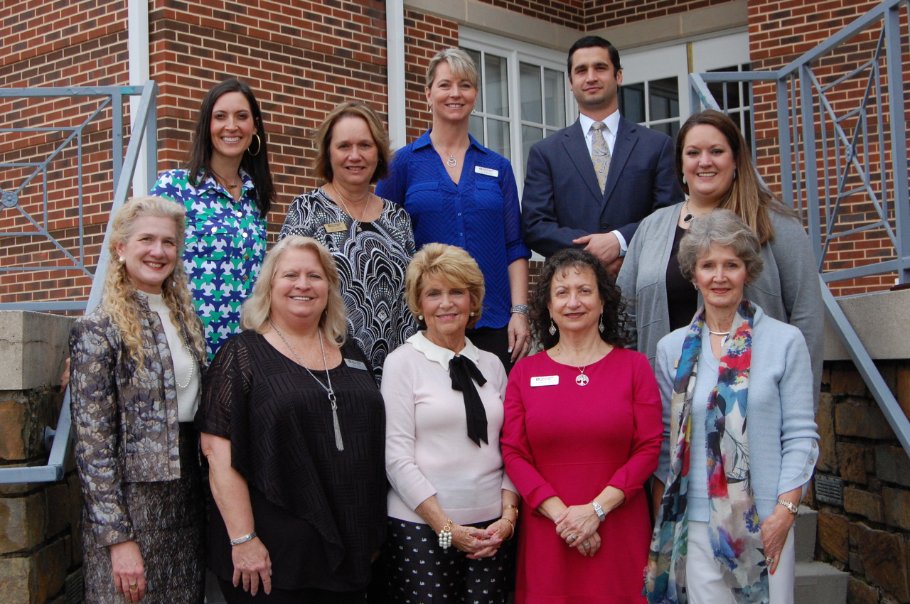 Lake Norman Realty’s 2017 Top Award Winners following their awards celebration at River Run Country Club. From left to right, front row: President Abigail Jennings, Gail Huss, Nancy Hucks, Debbie Monroe, Co-owner Jane Getsinger; back-row: Devon Stamey, Rose Cramer, Faye Maloney, Ty Chapman, and Shantae Brown General Manager; not pictured: Maria Jacobs and Ann Scott.
