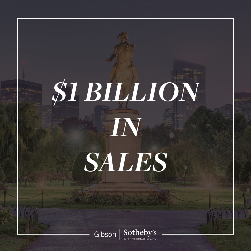 $1 Billion in Sales