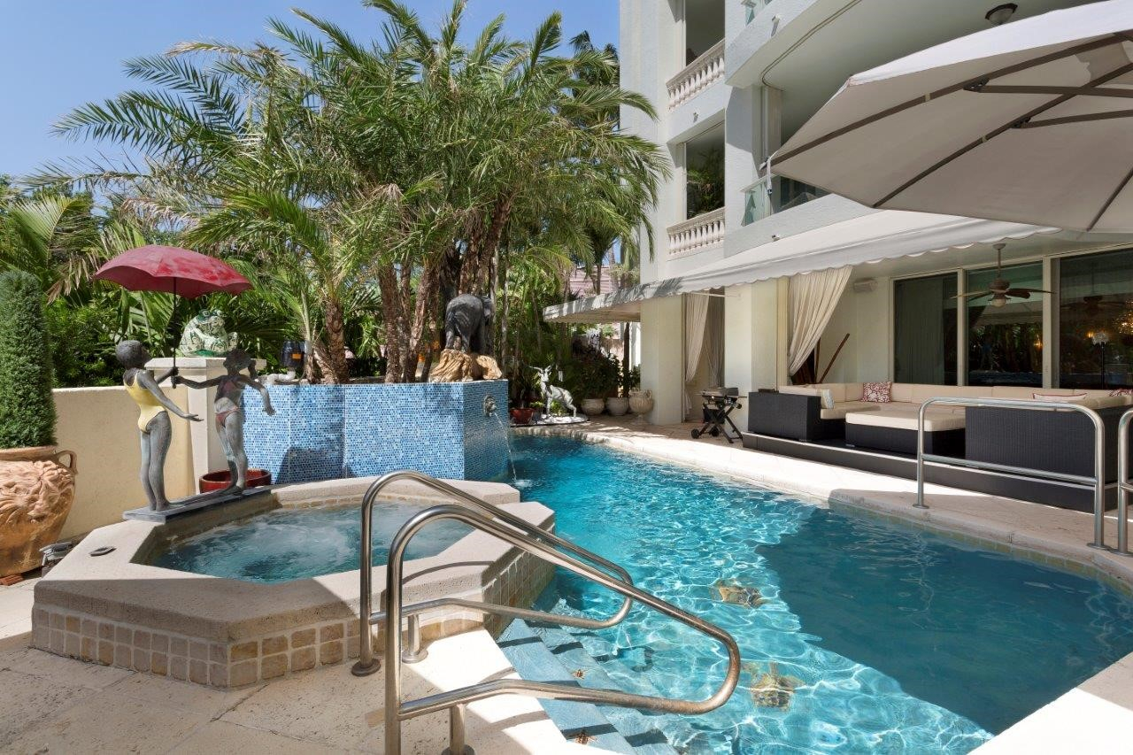 Only Private Pool Villa at Mizner Grand Condo