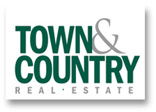 Town & Country Real Estate logo