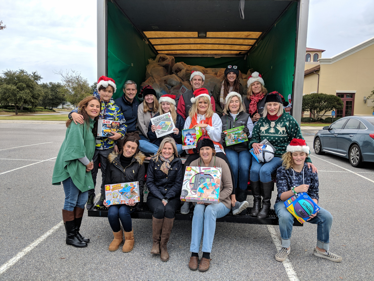 Annual Toy Drive 