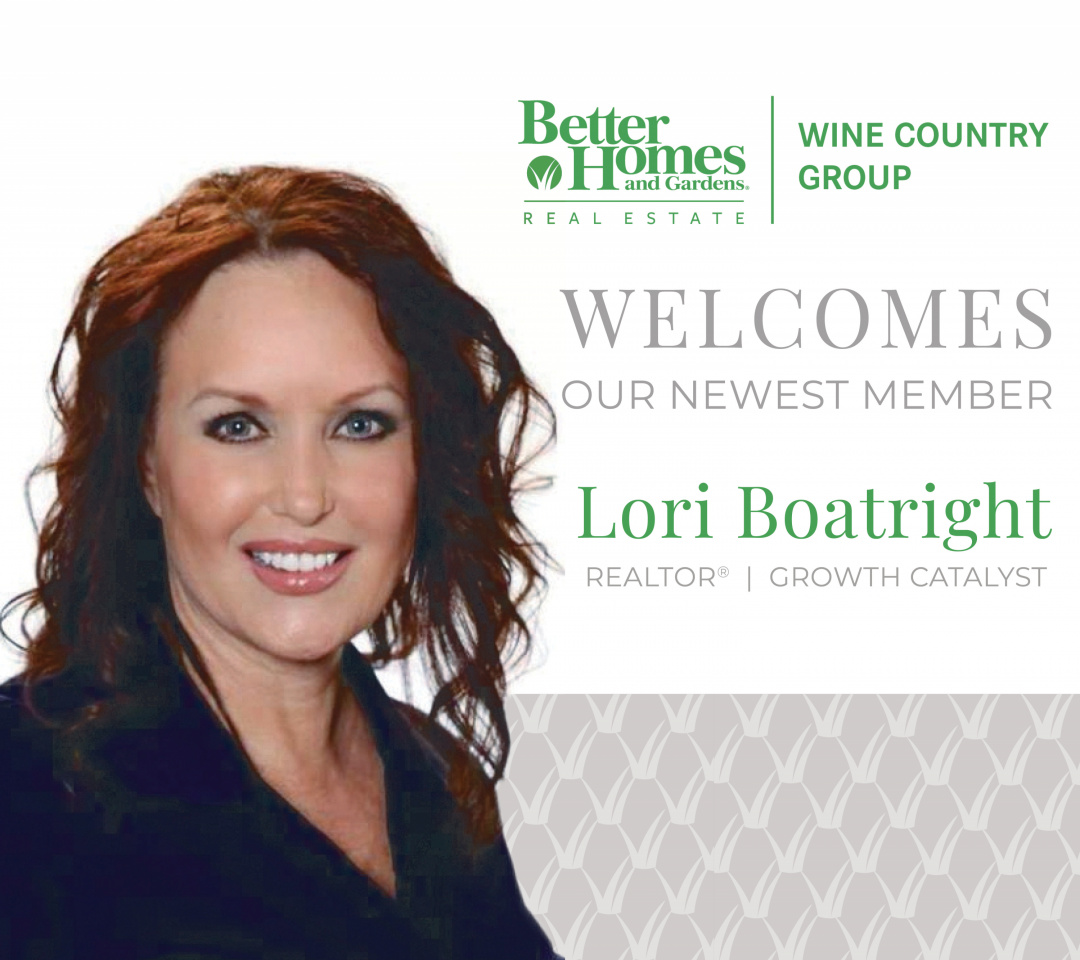 Better Homes and Gardens Real Estate|Wine Country Group Welcomes Lori Boatright