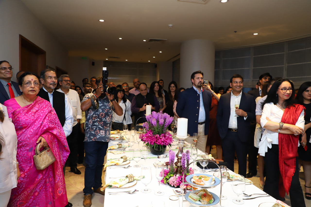 L'Hermitage hosted an exclusive Champagne and High Tea event on Wednesday, May 29, 2019  