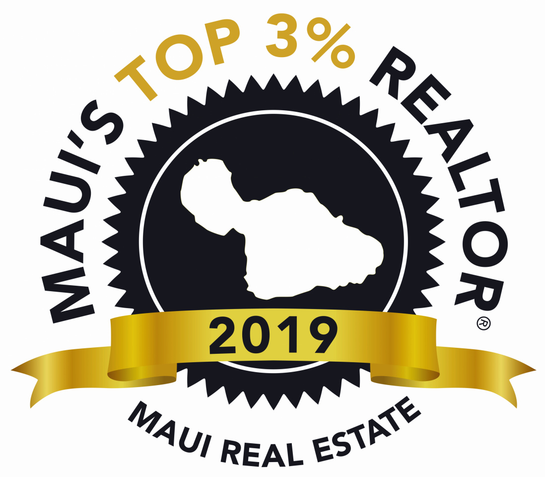Maui’s Top 3% Realtor 2019