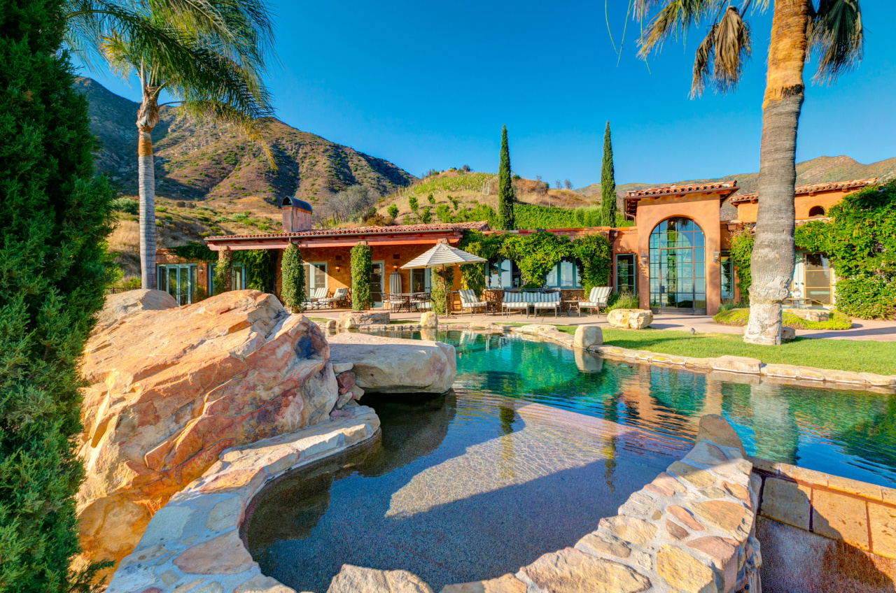 2661 Ladera Road in Ojai, California is listed by LIV Sotheby’s International Realty for $5,995,000