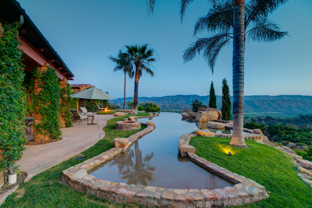 2661 Ladera Road in Ojai, California is listed by LIV Sotheby’s International Realty for $5,995,000