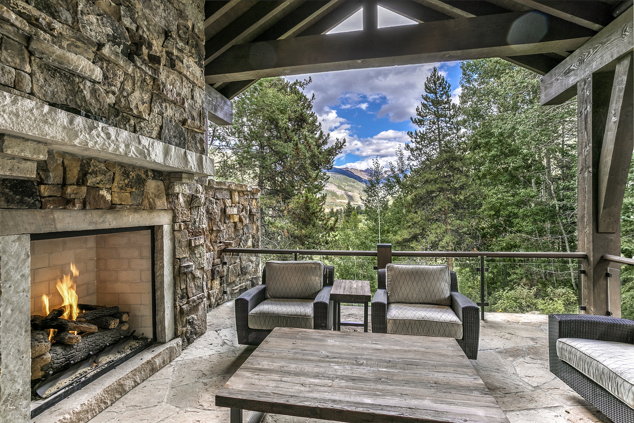 LIV Sotheby’s International Realty broker, Tye Stockton, represented the buyers of 1183 Cabin Circle in Vail Valley, which recently sold for $17,000,000