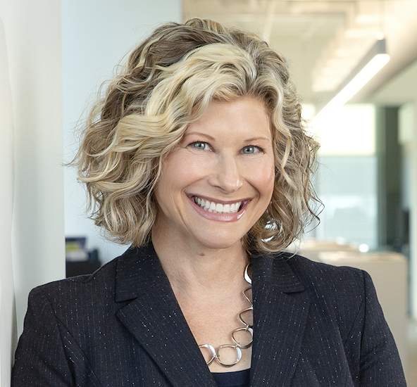 Gretchen Rosenberg, President & CEO of Kentwood Real Estate