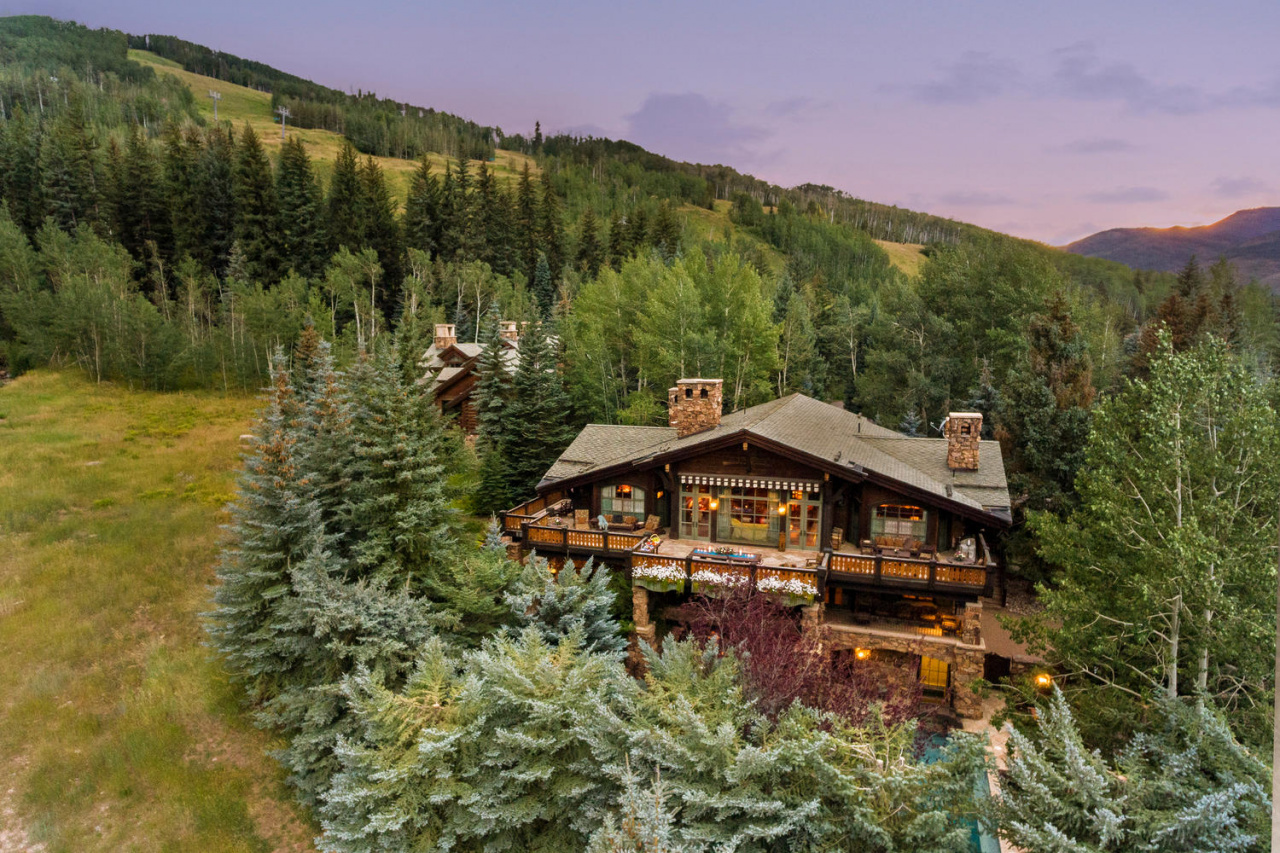 375 Mill Creek Circle in Vail Village, which sold in July for an incredible $24,000,000, was listed by LIV Sotheby’s International Realty broker, Tye Stockton.