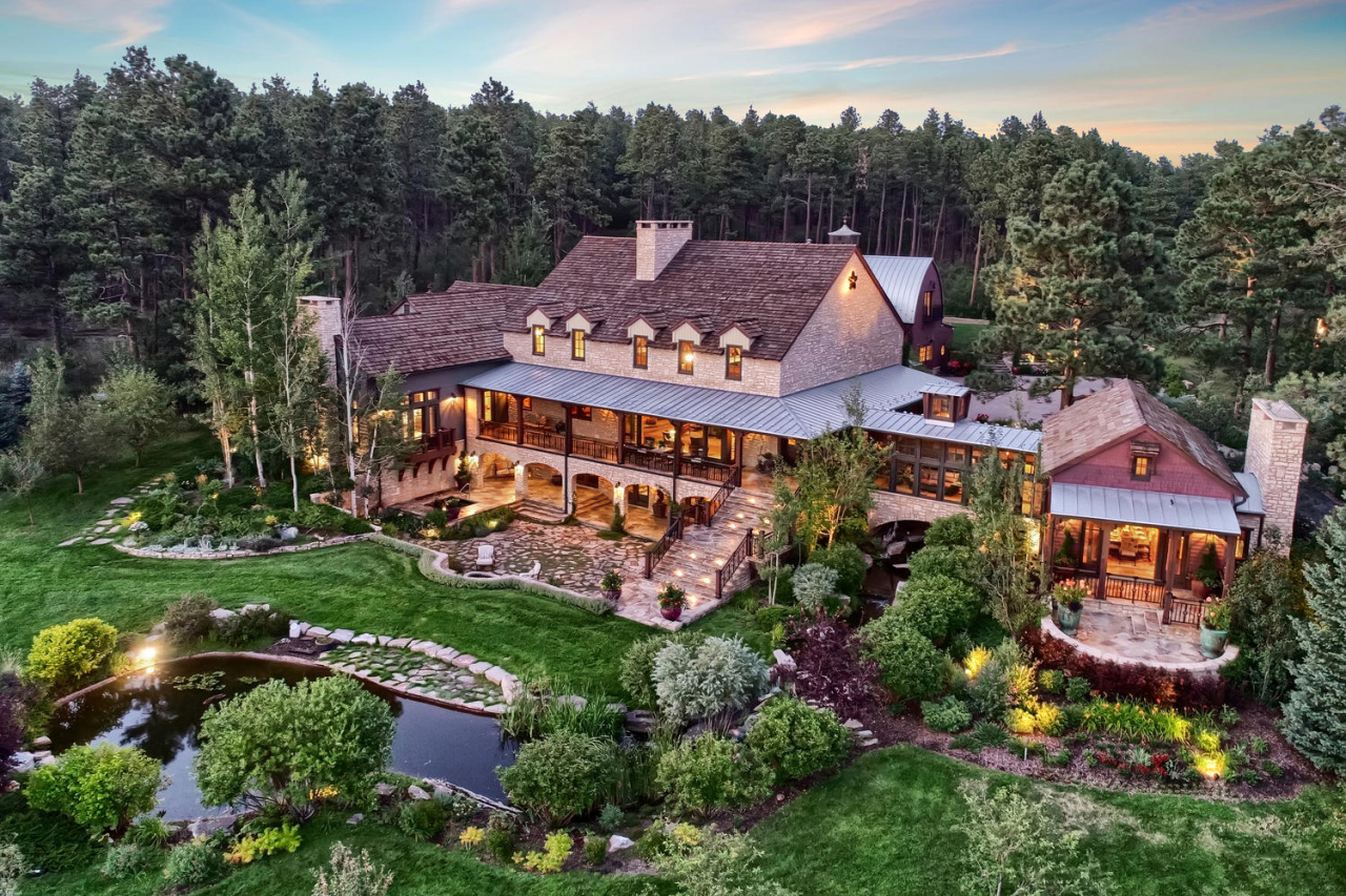14065 Highway 83 in Colorado Springs, which sold for the record-breaking price of $6,700,000, was listed by LIV Sotheby’s International Realty broker, Elaine Stucy. 