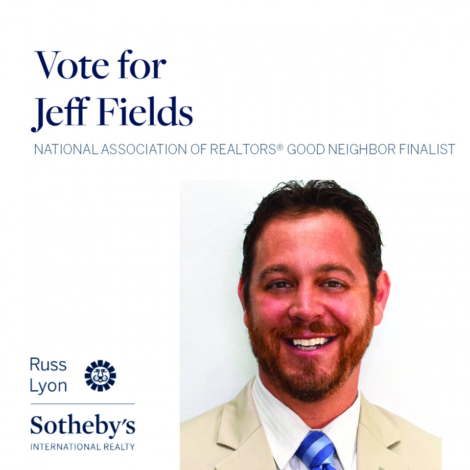 Vote for Jeff Fields