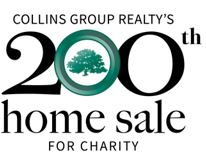 200th Home Sale for Charity