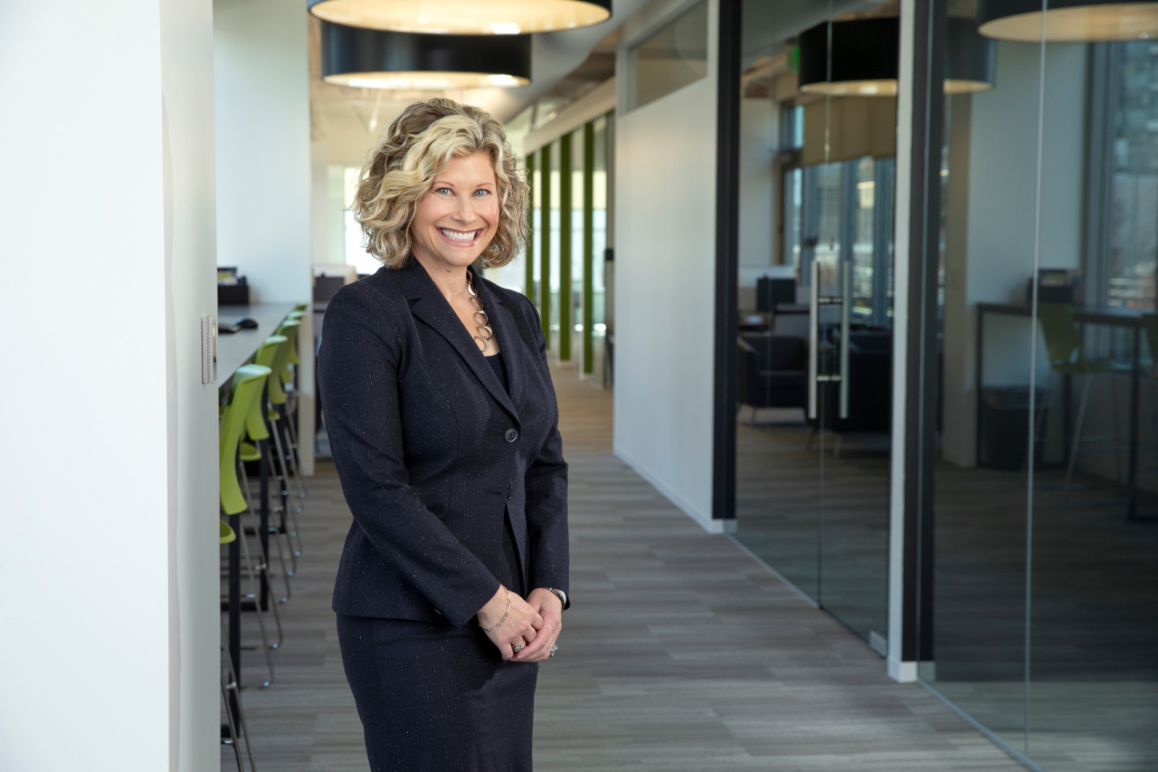 Kentwood Real Estate President and CEO Gretchen Rosenberg