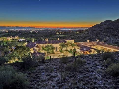 The 15,000 Square Foot Estate Is Located on 17 Acres in Silverleaf and also Includes a Guest House, Pool House and Other Amenities  