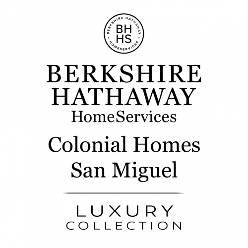 Berkshire Hathaway HomeServices Colonial Homes San Miguel logo