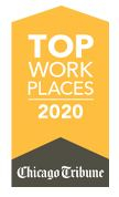 Chicago Top Workplaces 2020 Award