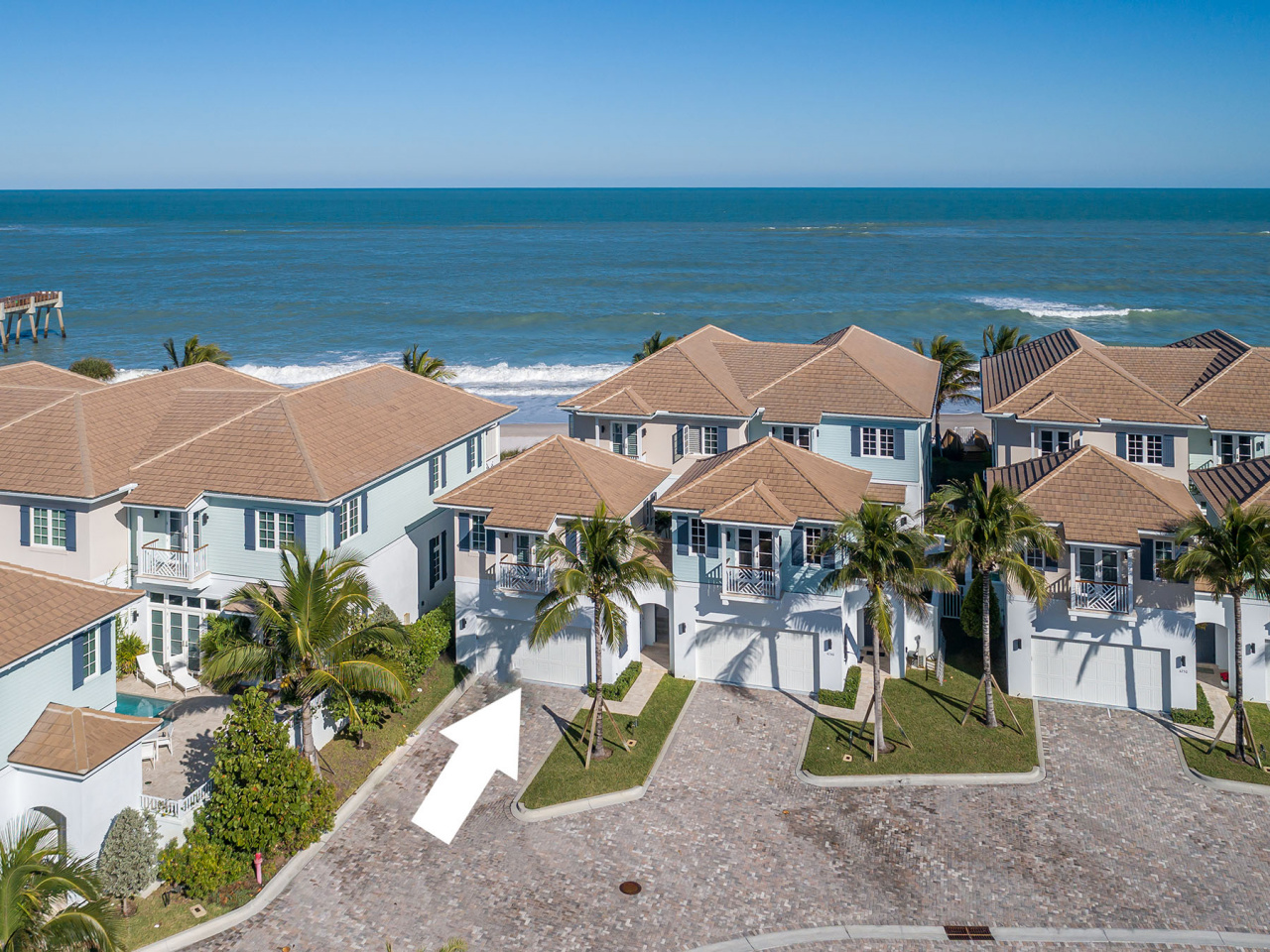 Oceanfront Townhome