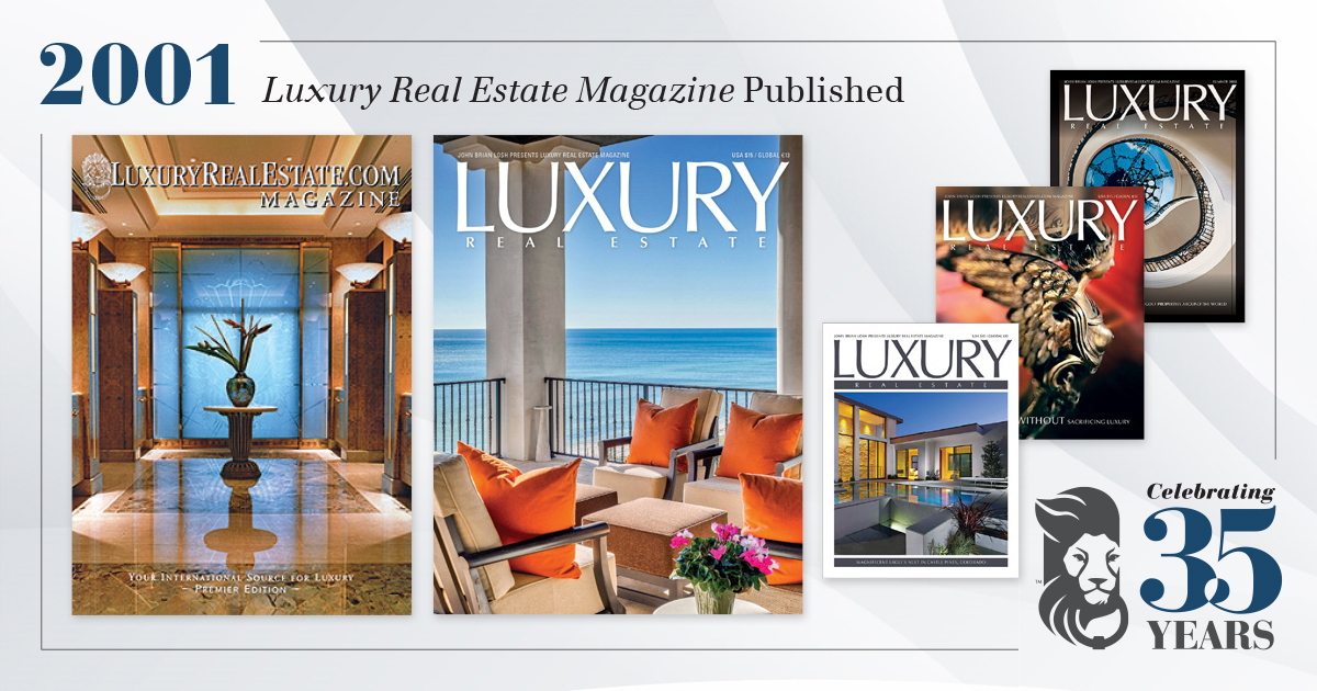 Luxury Real Estate Magazine Published