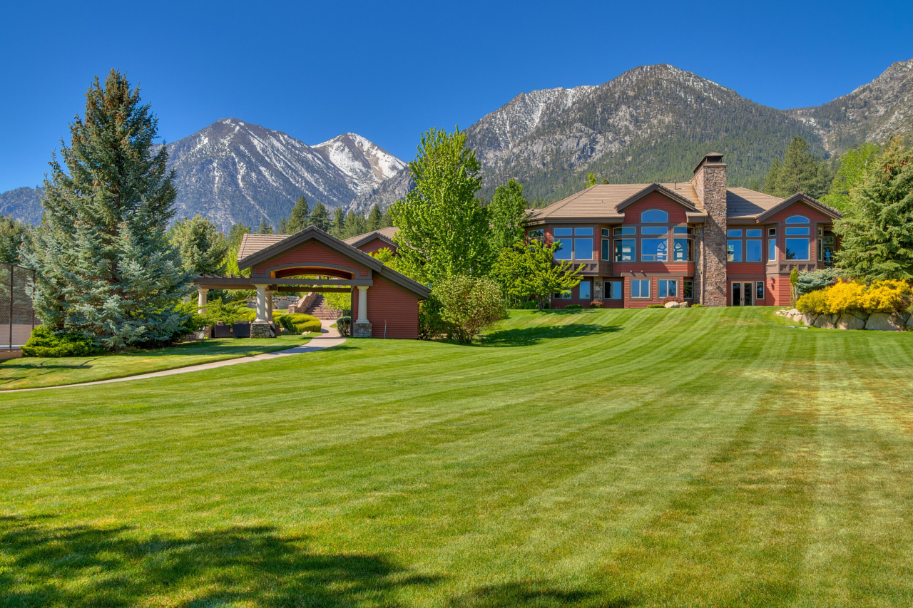 263 Sierra Country Circle - Gardnerville home with tennis court, sport court and swimming pool for $6,250,000