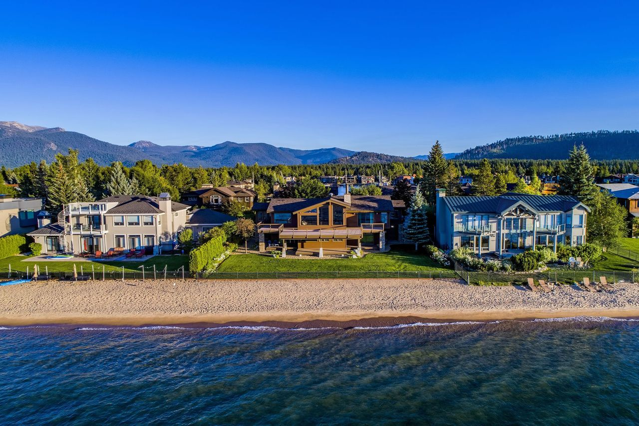 225 Beach – Median Home Price for South Lake Tahoe was up 50 percent in Q2 2021 from $492K to $737K