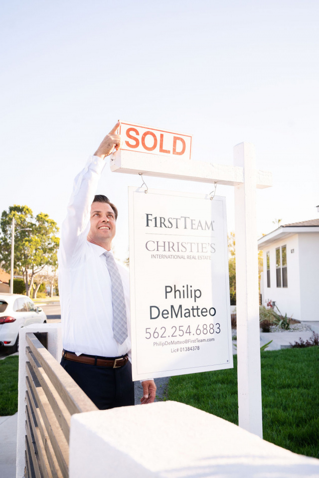 Philip DeMatteo of First Team Real Estate 