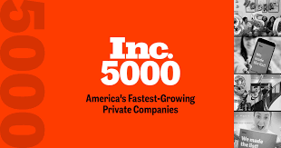 2021 Inc. 5000 List
of the Nation’s Fastest Growing Private-Companies