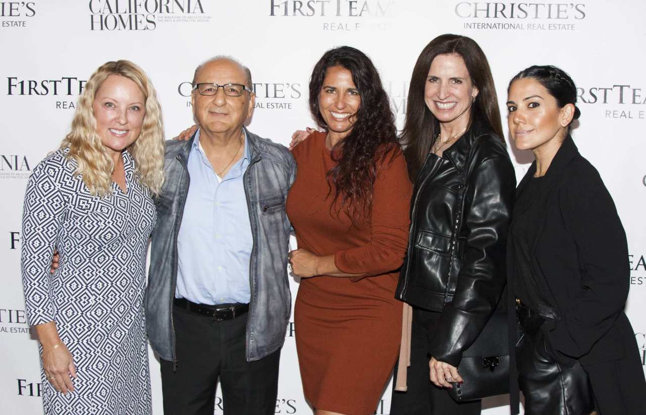 Launch Party Celebrating California Homes Luxury Partnership Brings Together Top First Team Agents 
