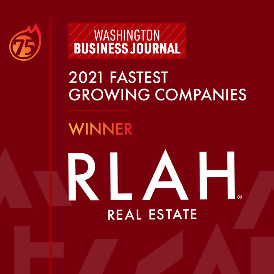 Washington Business Journal's List of 2021 Fastest Growing Companies
