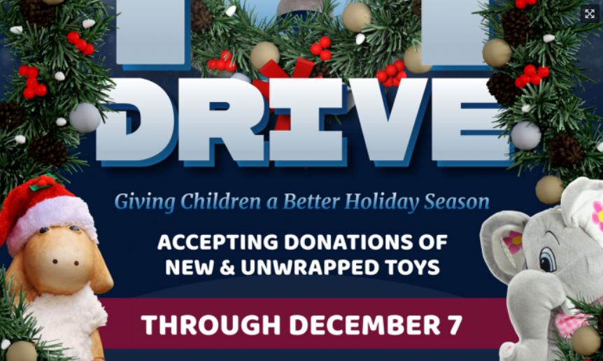 6th Annual Holiday Toy Drive