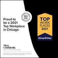 Berkshire Hathaway HomeServices Chicago Named
A Top Workplace in Chicago for 2021 by the Chicago Tribune
