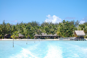 Eden Beach Hotel, Bora Bora