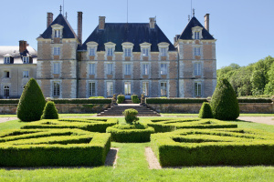 An exceptional listed Louis XIII style chateau set in 40 enclosed hectares wi...