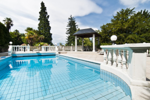 Sumptuous villa on lake Maggiore