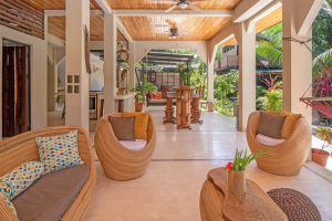 Two Homes With Pool In Playa Hermosa