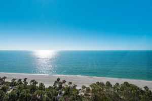 Absolutely stunning views of the Gulf of Mexico