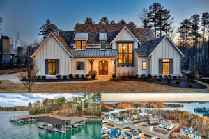 Magnificent Waterfront Lake Living