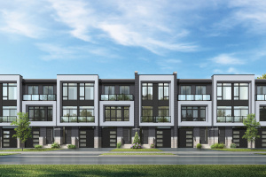 Executive Fernbrook Towns In Se Oakville