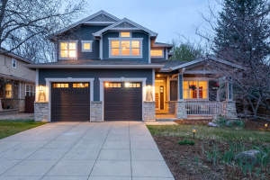 Delightful Craftsman Style Two-Story Home