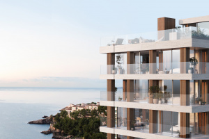 Exclusive new project with sea views in Bendinat