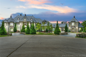 Luxury Mansion in the Bluffs at Stone Canyon