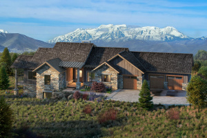 Remarkable Mountain Modern Home with Unobstructed Views of Mt. Timpanogos