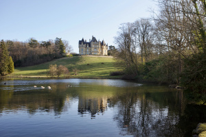 An exceptional listed Neo-Renaissance style chateau set in 70 hectares. 45 mi...