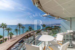 Cannes Croisette   2 Bedrooms Apartment   Panoramic Sea View