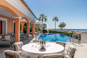 Sole Agent Antibes Heights   Provençal Villa   Panoramic Sea And Mountain View